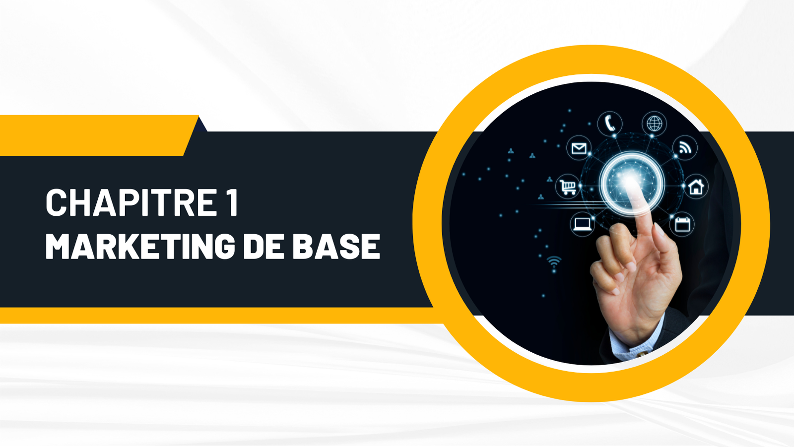 Chapitre Compr Hension Du Marketing