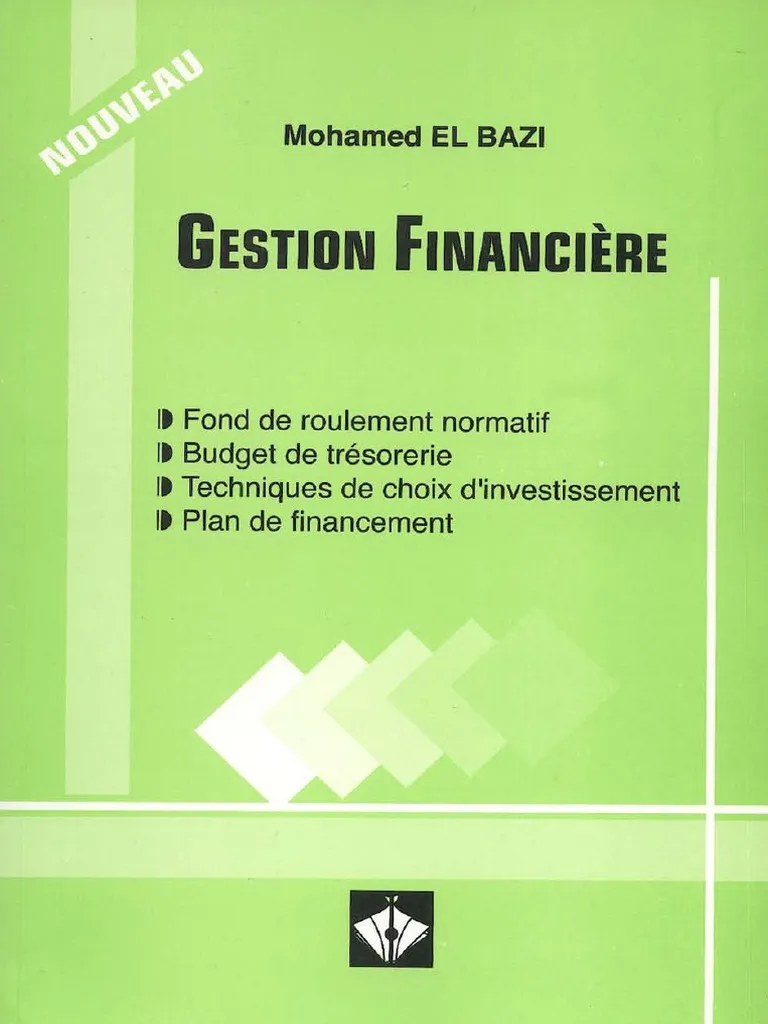 Ouvrage Gestion Financière S5 PDF (Mohamed EL BAZI)