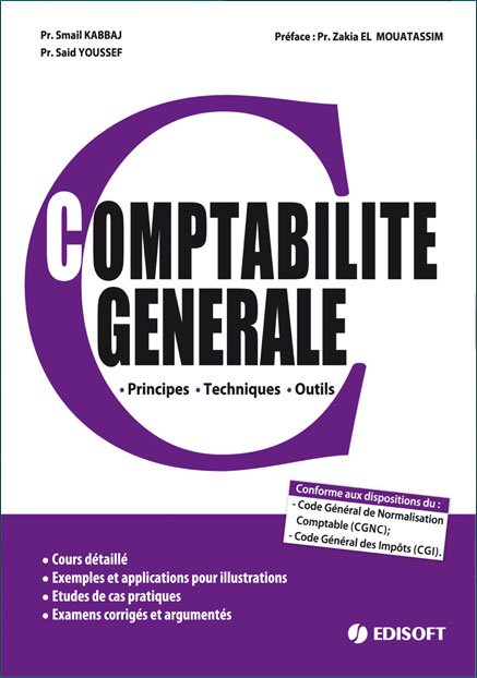 Ouvrage Comptabilité Générale S1 PDF (KABBAJ) 1 Ouvrage Comptabilité Générale S1 PDF (KABBAJ)