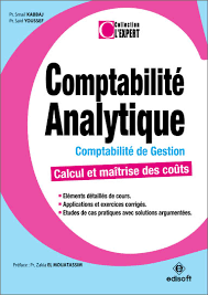 Comptabilité Analytique Ouvrage PDF S3 FSJES 1 Comptabilité Analytique Ouvrage PDF