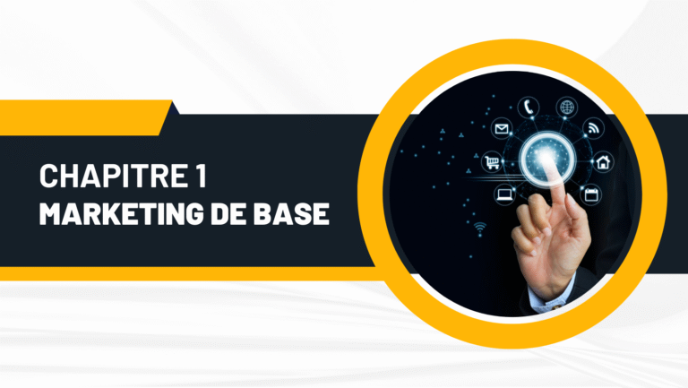 cours marketing de base semestre 3 destiné aux étudiants de la fsjes maroc