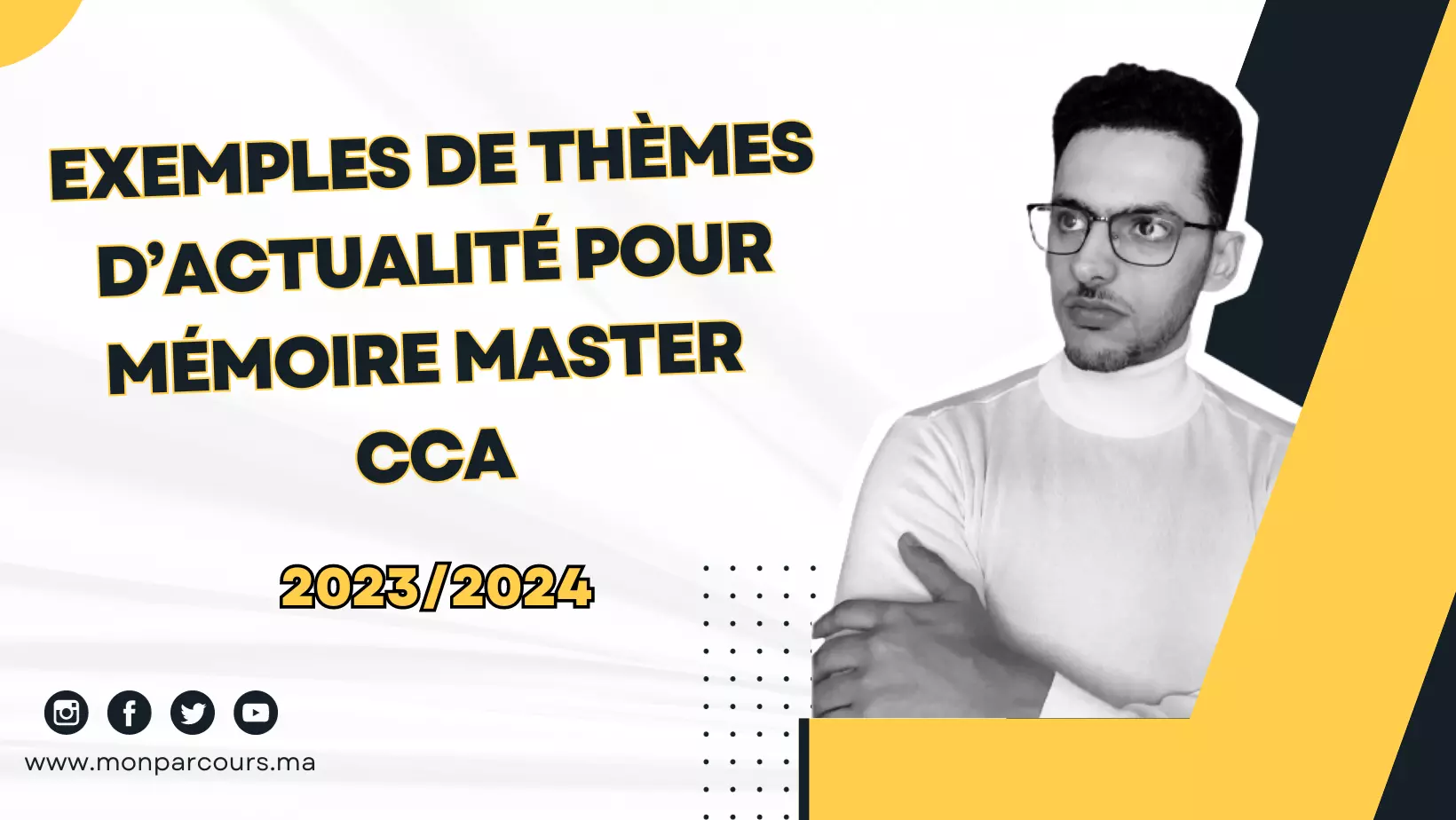 Exemples de Thèmes d’actualité pour Mémoire Master Comptabilité