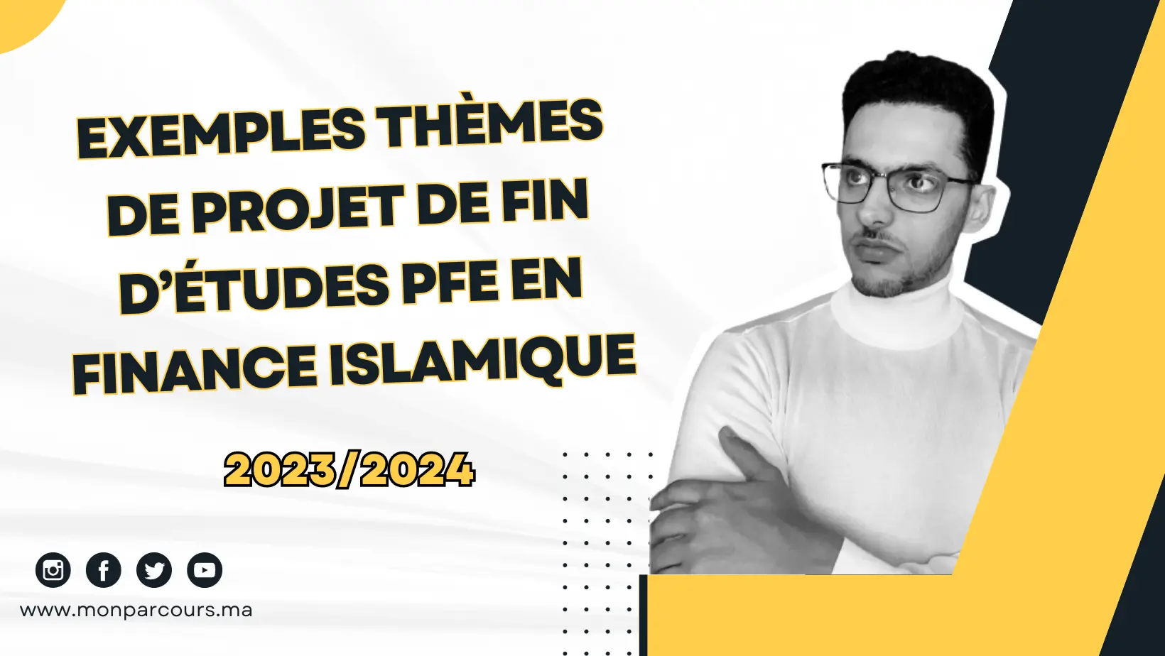 Exemples de Thèmes d'actualité pour les Projets de Fin d'Études (PFE) en Finance Islamique pour 2023/2024 maroc