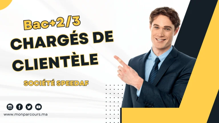 Recrutement de Chargés de Clientèle