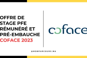 Offre de Stage PFE Rémunéré et Pré-Embauche Coface 2023