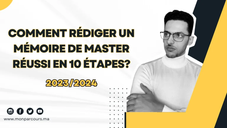 Comment rédiger un mémoire de master réussi en 10 étapes?