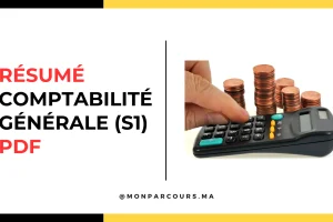 Résumé Comptabilité Générale S1 FSJES PDF