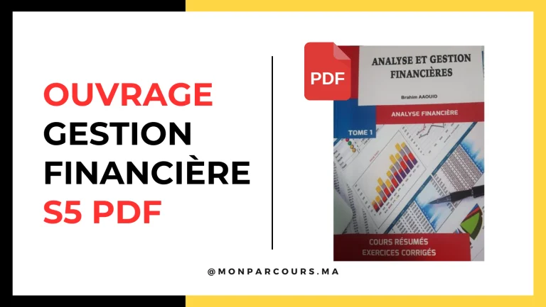 Ouvrage Gestion Financière S5 PDF (Ibrahim AOUID)