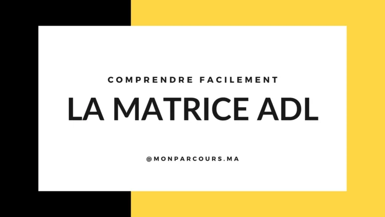 Comprendre La Matrice ADL Facilement