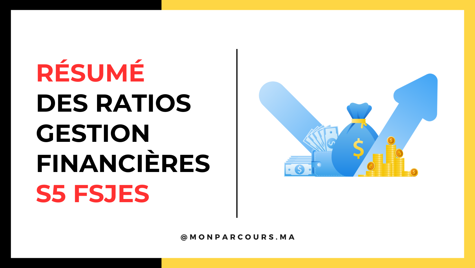 Résumé des Ratios Gestion Financières S5