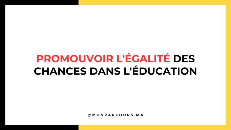 Plateforme N1 d'Orientation et d'Éducation au Maroc