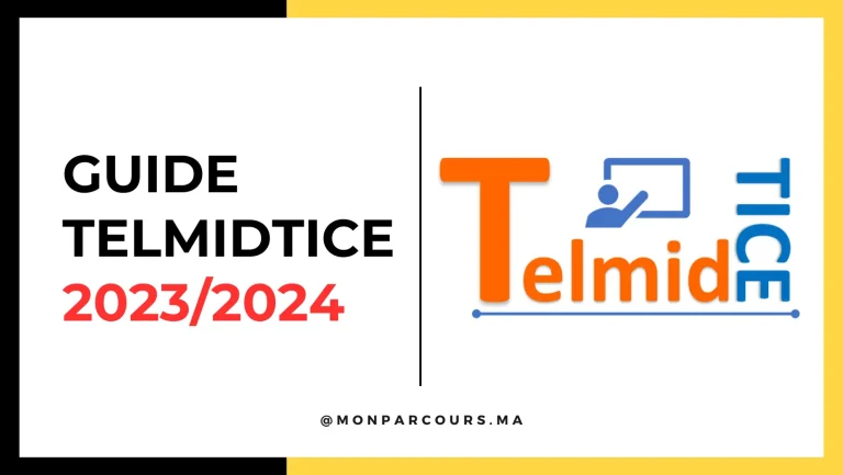 Guide TelmidTICE 2023/2024 : Votre Plateforme Éducative en Ligne