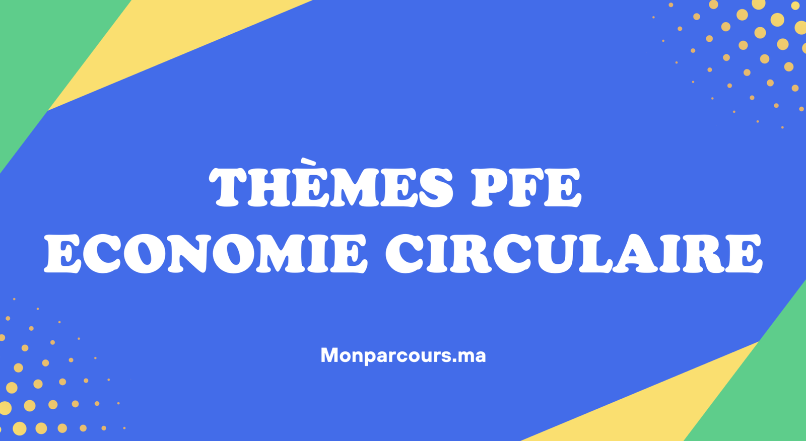Th mes PFE MonParcours th-mes-pfe-monparcours